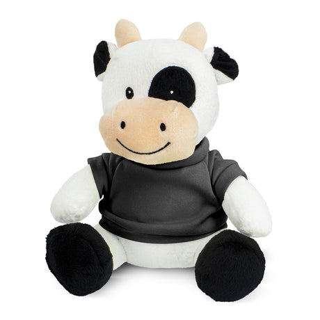 Cow Plush Toy - Black
