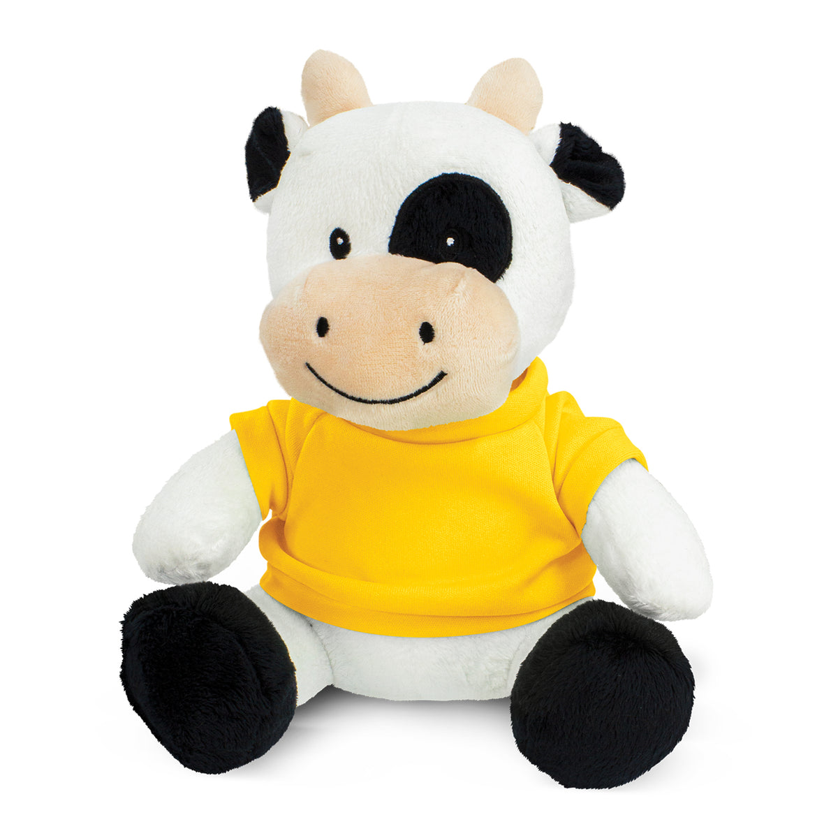 Cow Plush Toy - Yellow