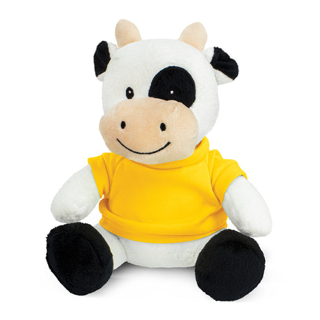Cow Plush Toy - Yellow