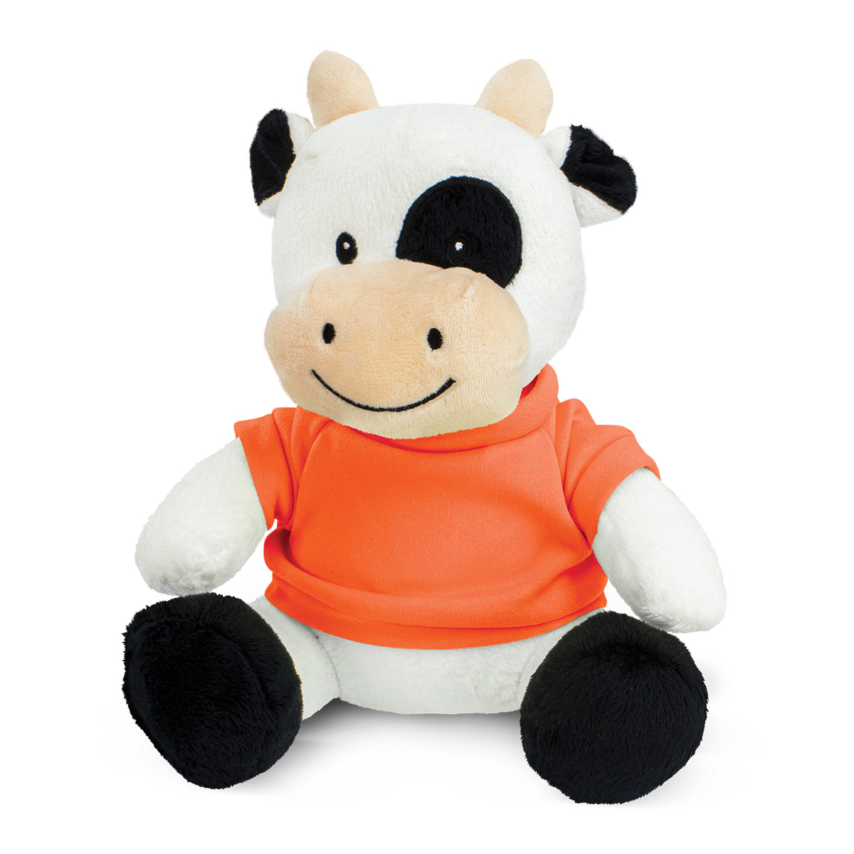 Cow Plush Toy - Orange