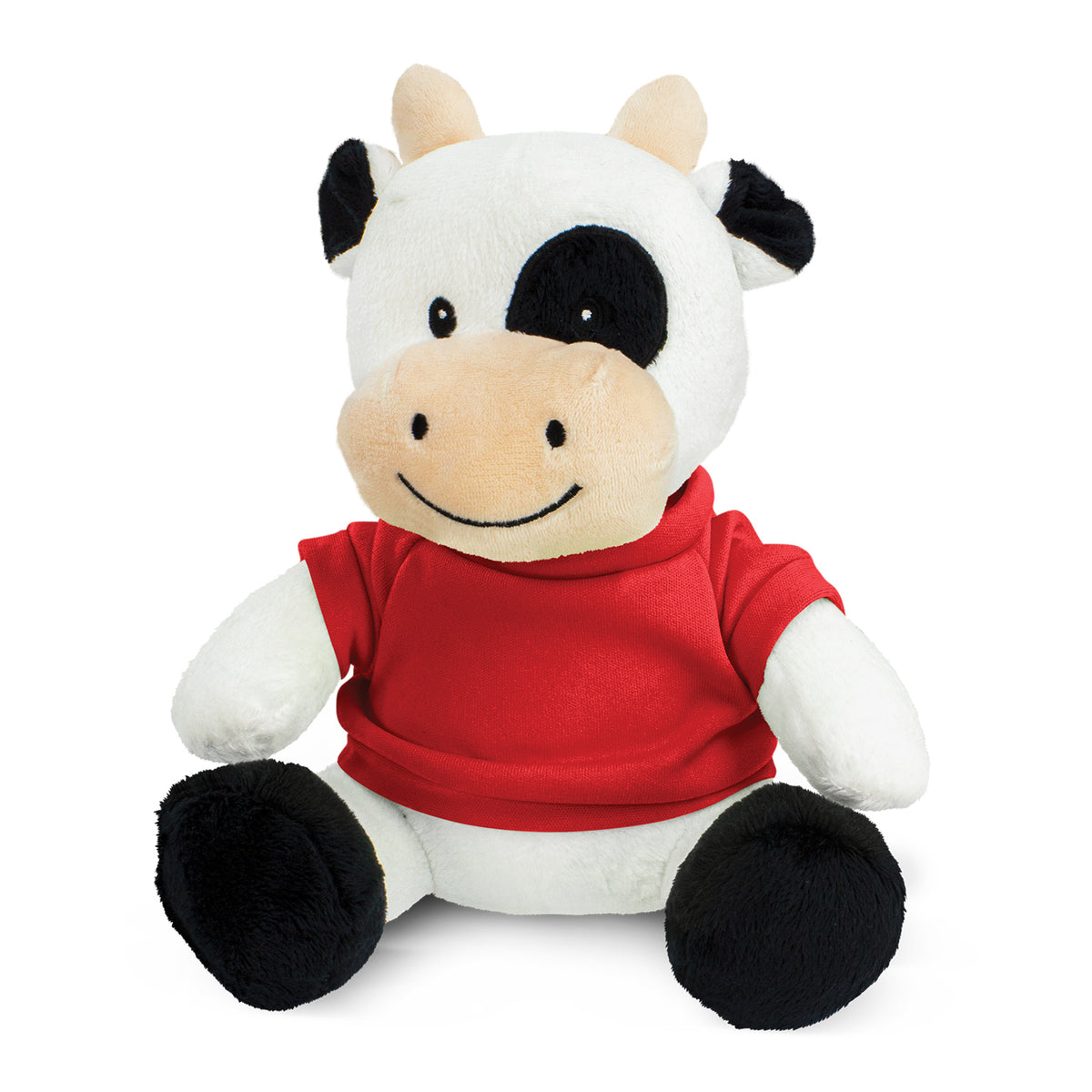 Cow Plush Toy - Red