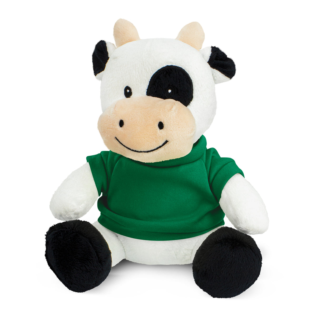 Cow Plush Toy - Dark Green