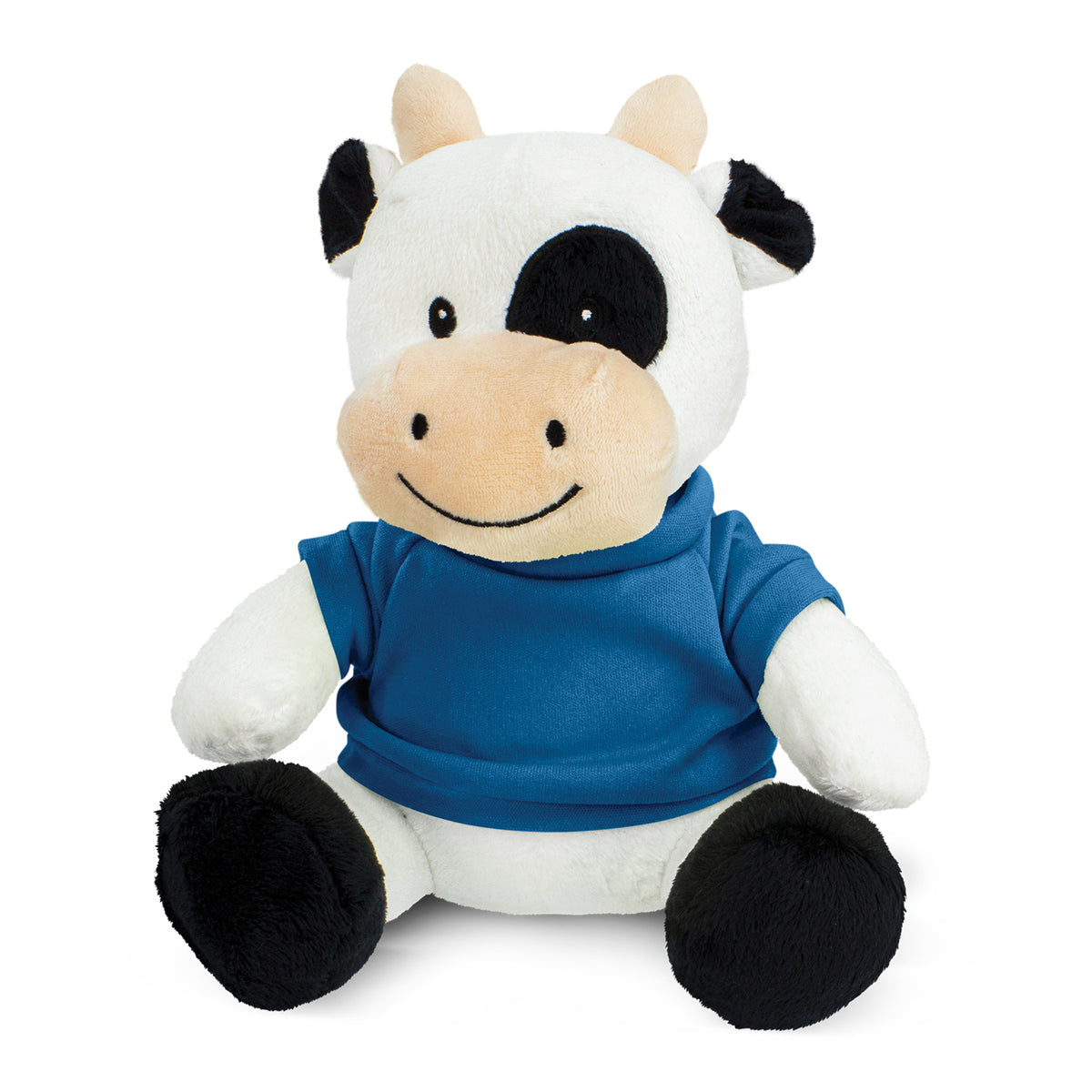 Cow Plush Toy - Dark Blue