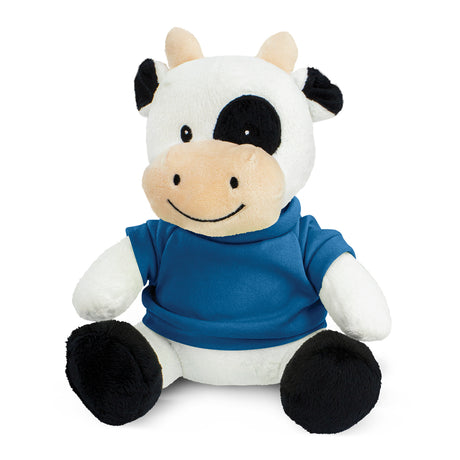 Cow Plush Toy - Dark Blue