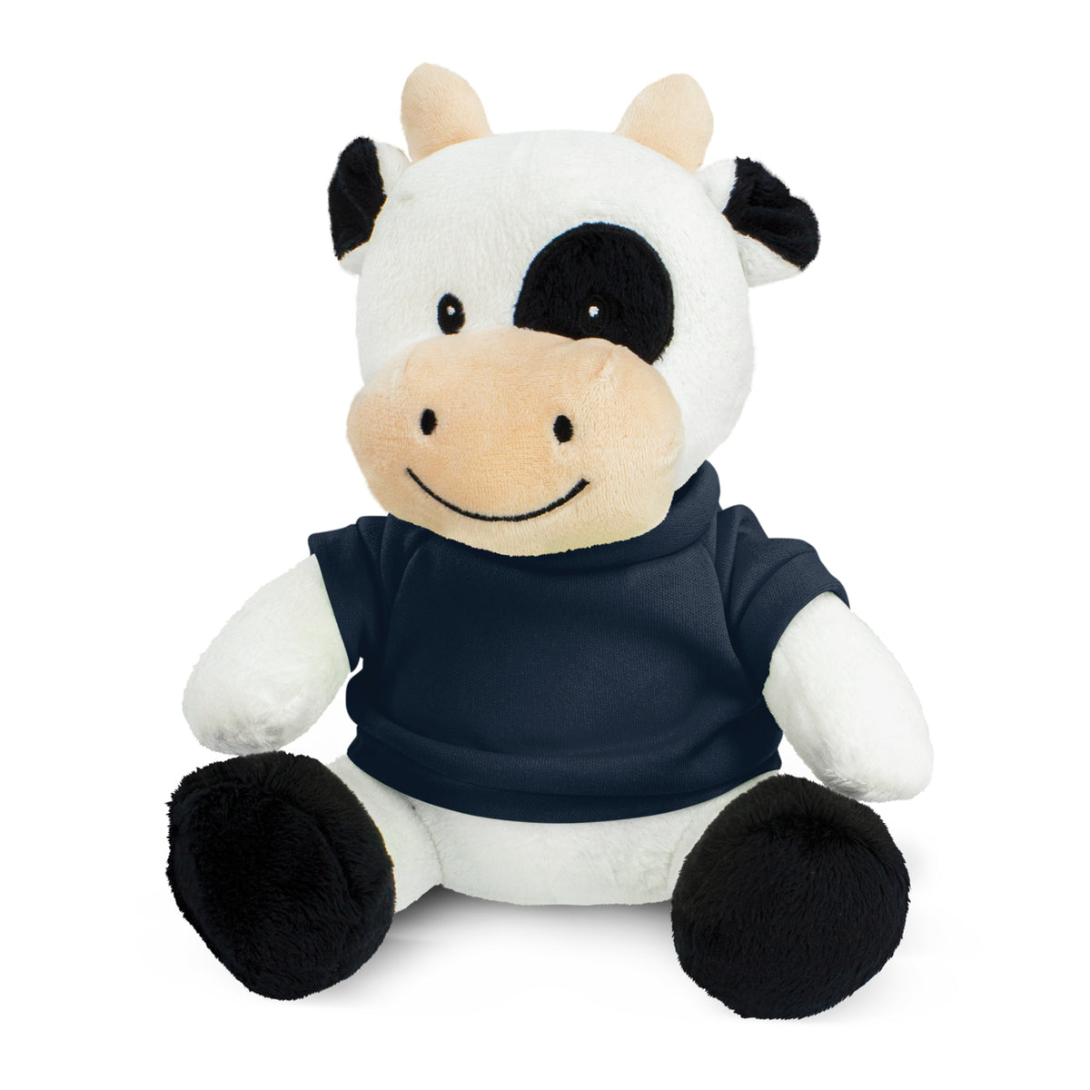 Cow Plush Toy - Navy