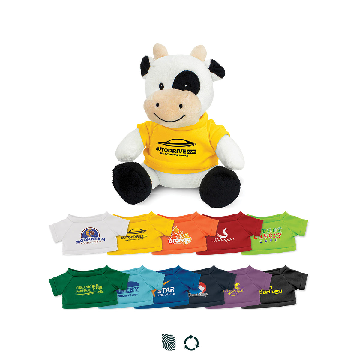 Cow Plush Toy - Impact Aware