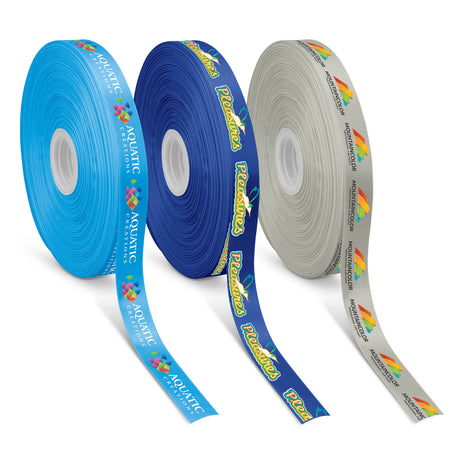 Personalised Ribbon 25mm  - Full Colour - Main