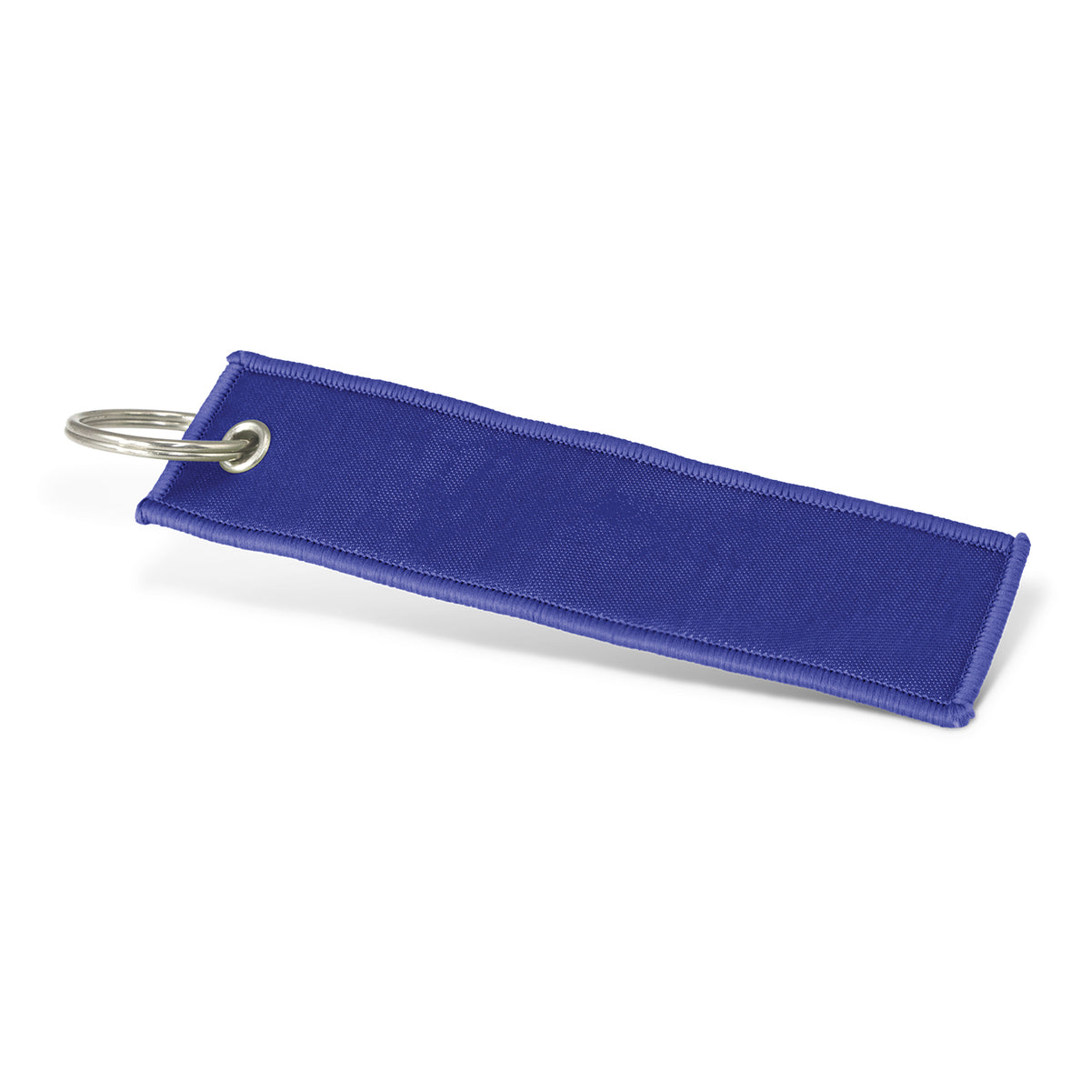 Woven Key  Ring - Dark Blue