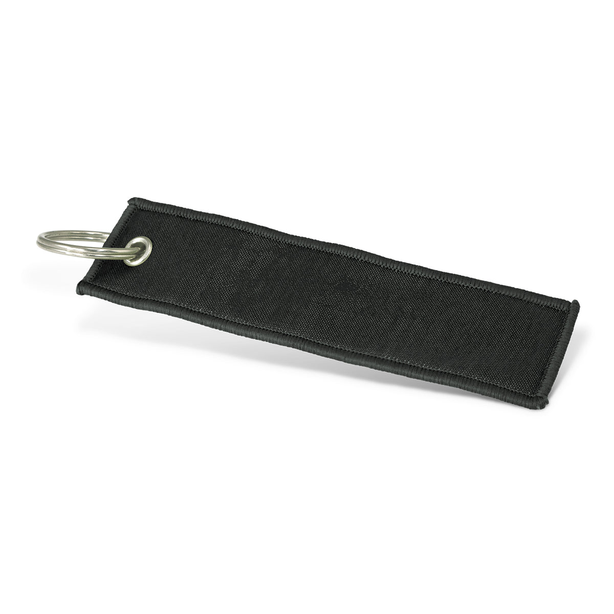 Woven Key  Ring - Black