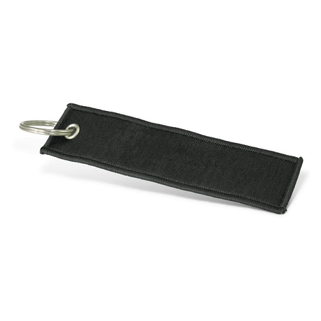 Woven Key  Ring - Black