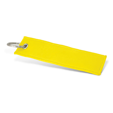 Woven Key  Ring - Yellow