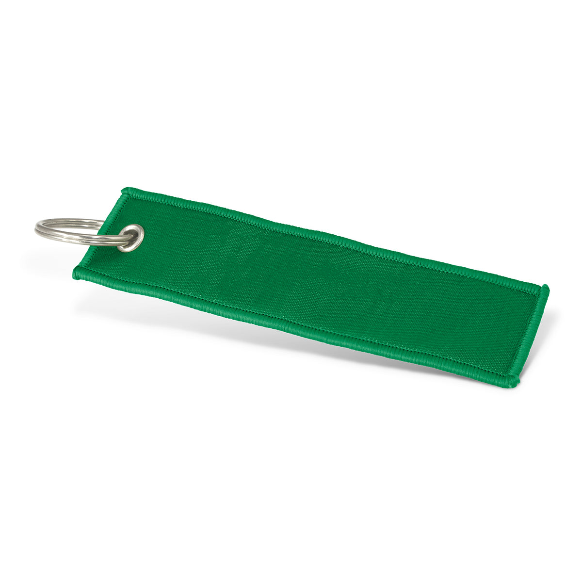 Woven Key  Ring - Dark Green