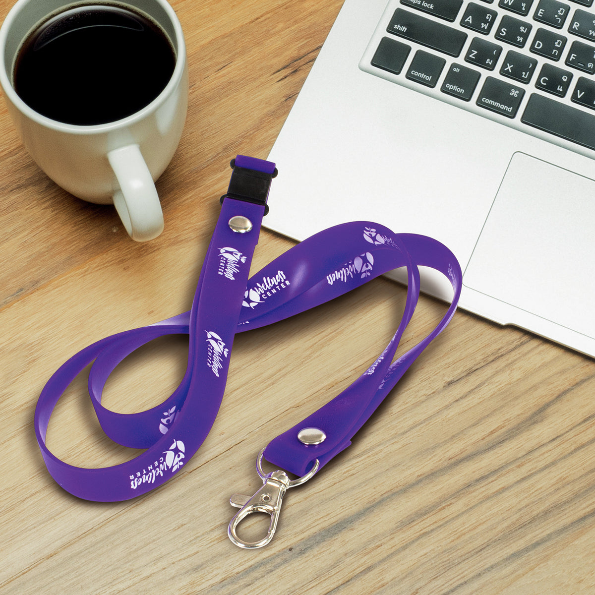 Silicone Lanyard - Feature
