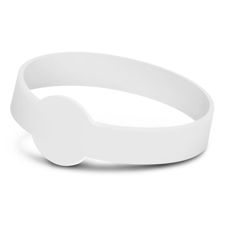 Xtra Silicone Wrist Band - White