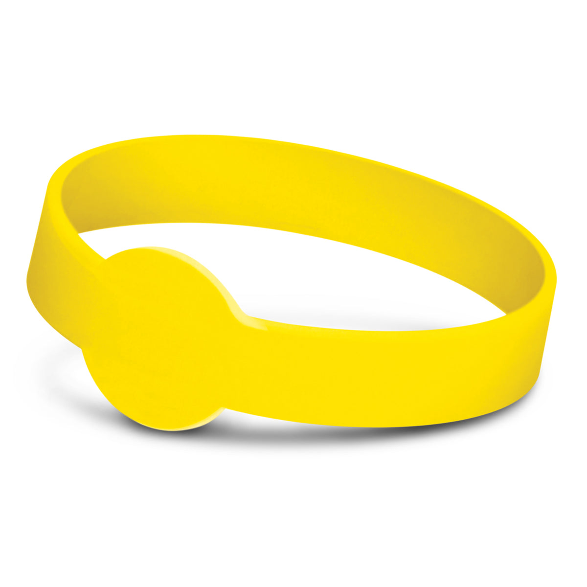 Xtra Silicone Wrist Band - Yellow