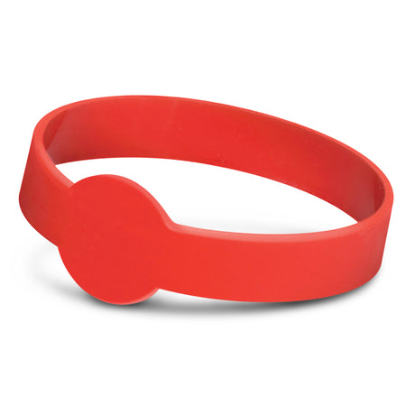 Xtra Silicone Wrist Band - Red