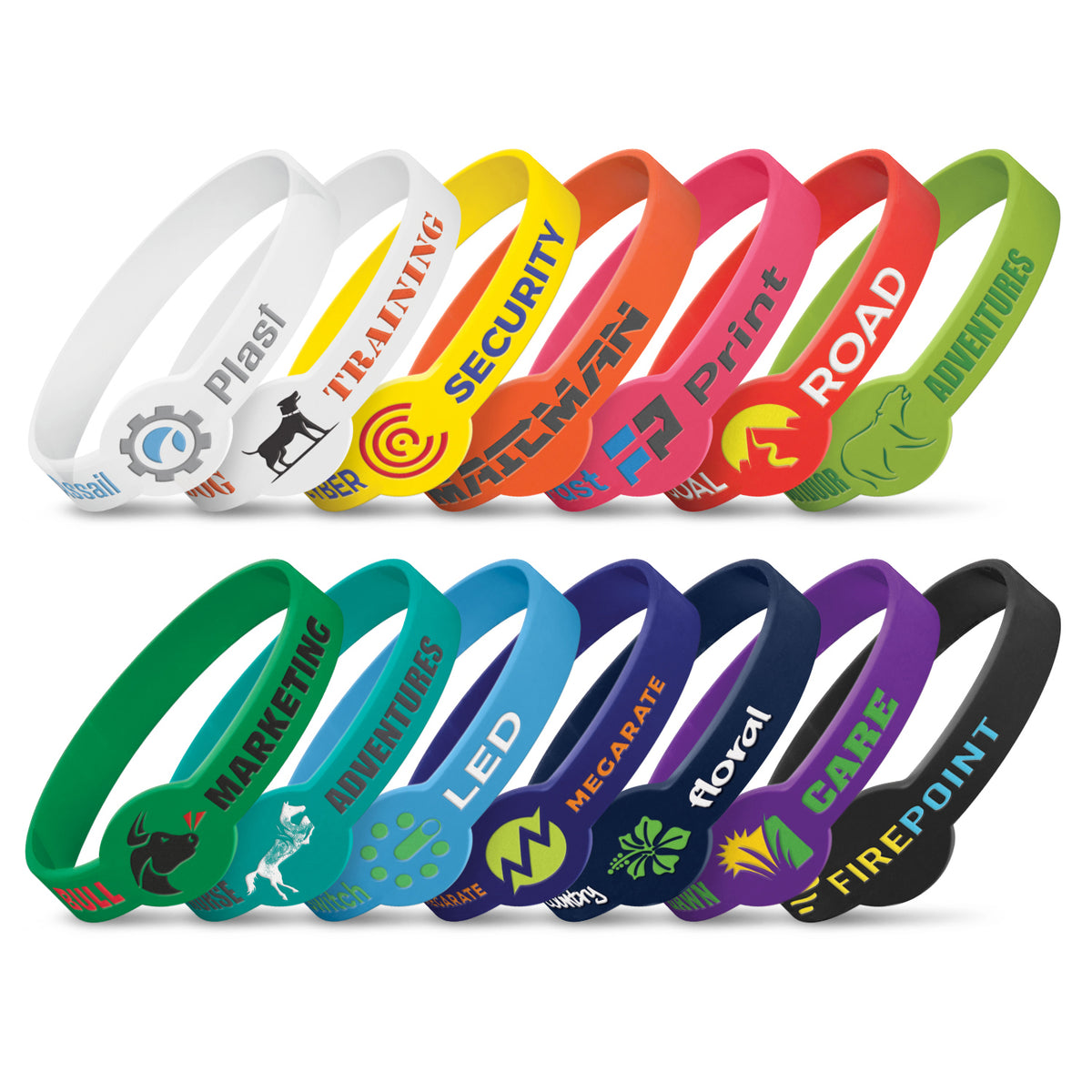 Xtra Silicone Wrist Band - Debossed - Main