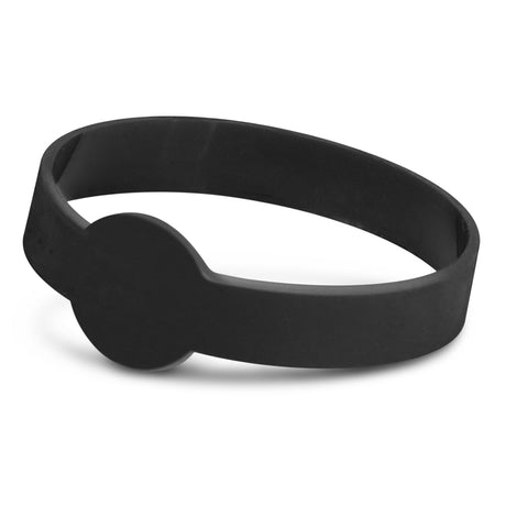 Xtra Silicone Wrist Band - Debossed - Black