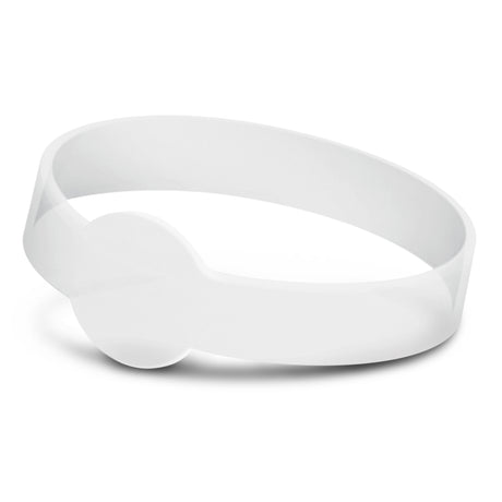 Xtra Silicone Wrist Band - Debossed - Clear