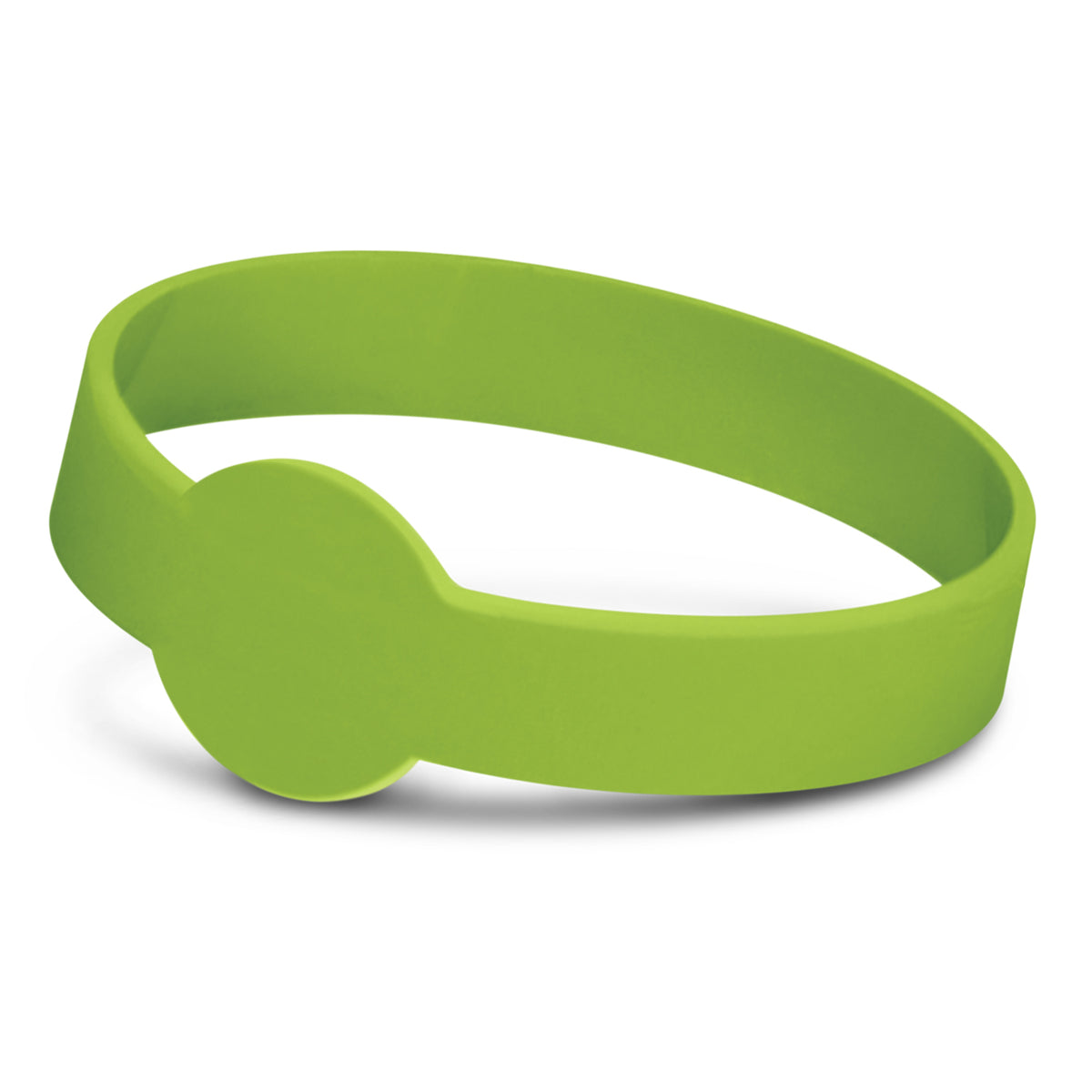 Xtra Silicone Wrist Band - Debossed - Bright Green