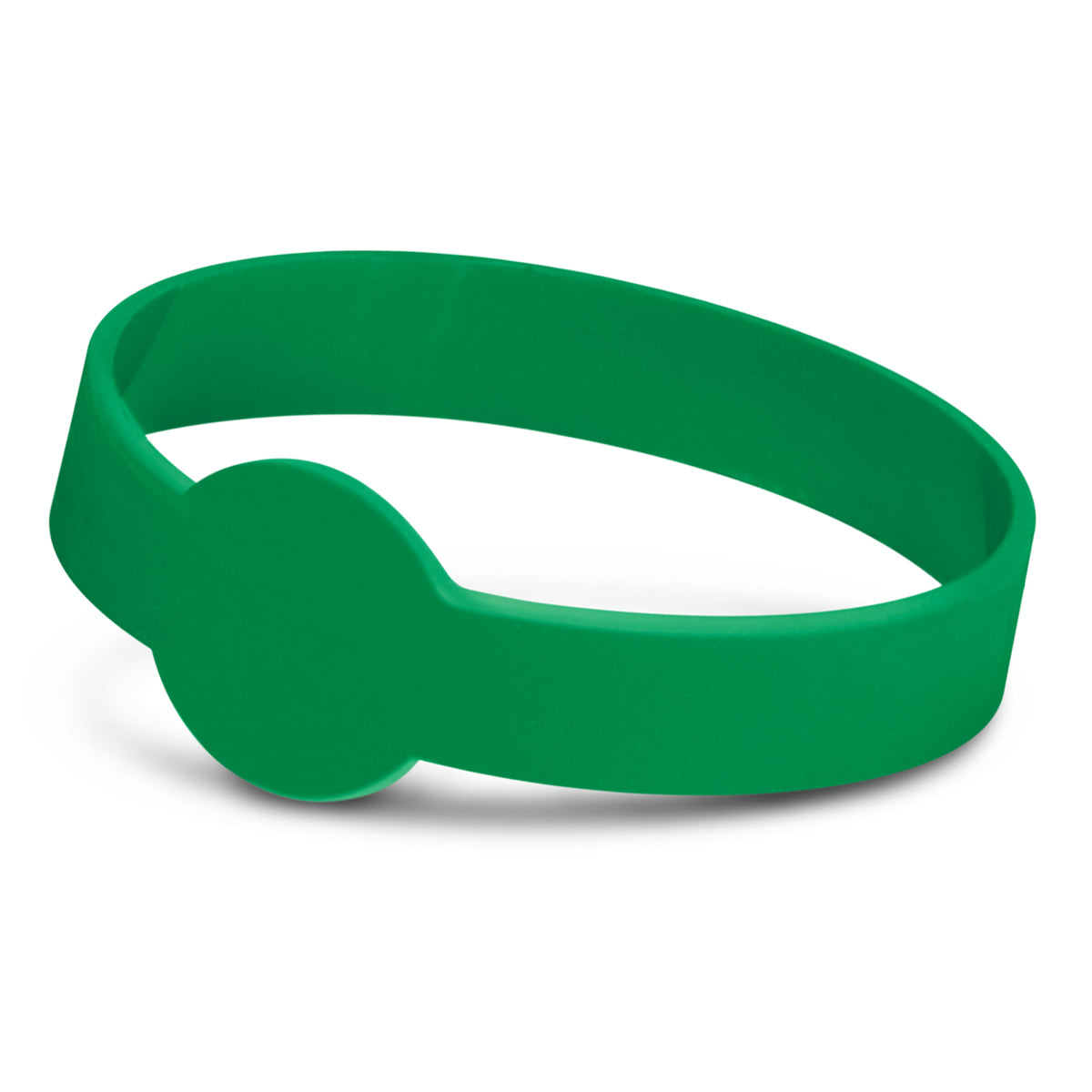 Xtra Silicone Wrist Band - Debossed - Dark Green
