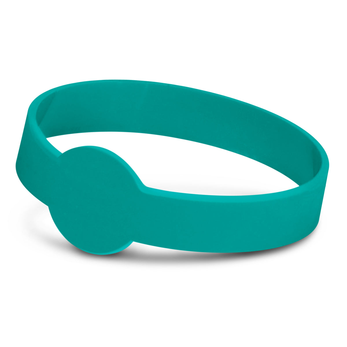 Xtra Silicone Wrist Band - Embossed - Teal