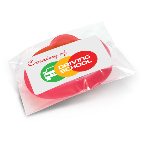 Xtra Silicone Wrist Band - Embossed - Polybag