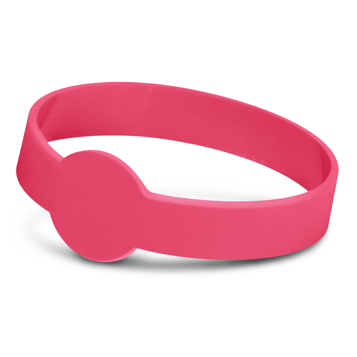 Xtra Silicone Wrist Band - Embossed - Pink