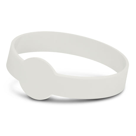 Xtra Silicone Wrist Band - Glow in the Dark - Clear