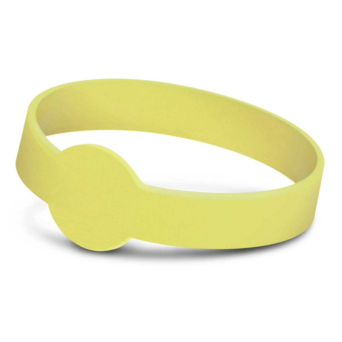 Xtra Silicone Wrist Band - Glow in the Dark - Yellow