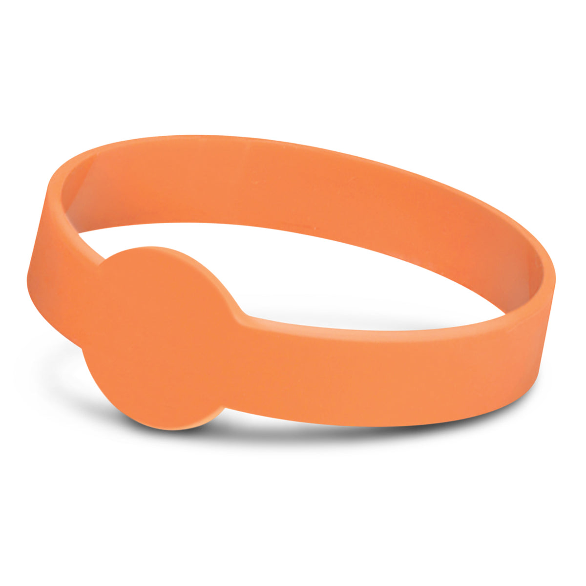 Xtra Silicone Wrist Band - Glow in the Dark - Orange