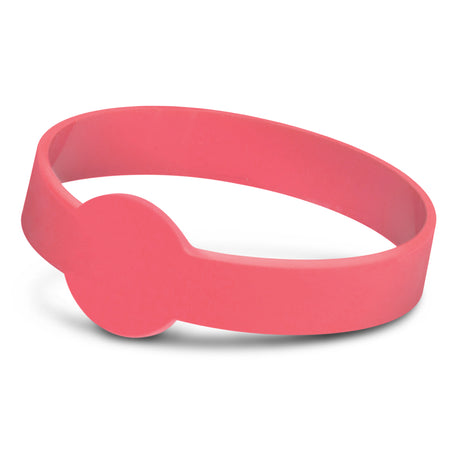 Xtra Silicone Wrist Band - Glow in the Dark - Red