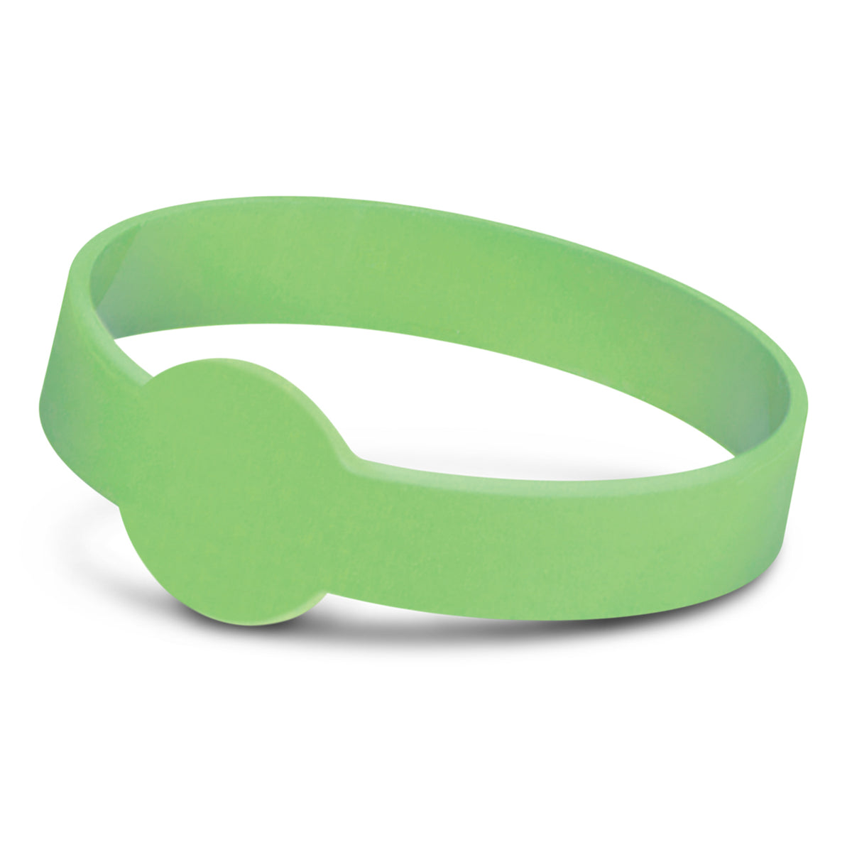Xtra Silicone Wrist Band - Glow in the Dark - Green