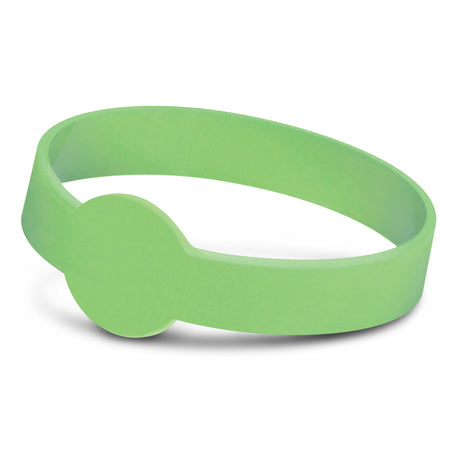 Xtra Silicone Wrist Band - Glow in the Dark - Green