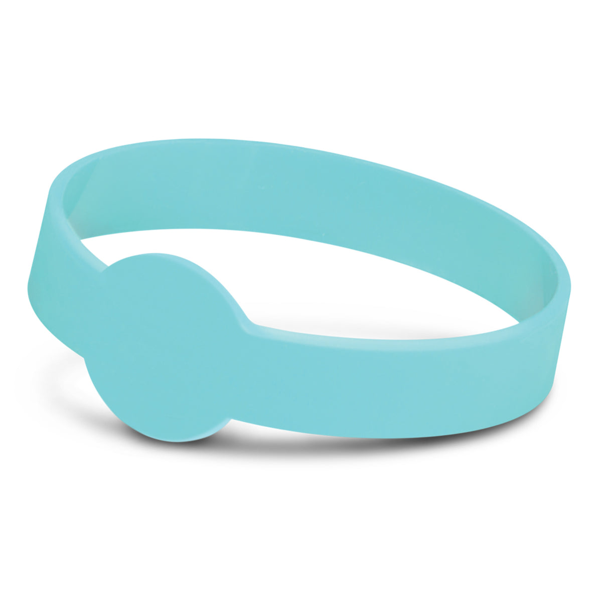 Xtra Silicone Wrist Band - Glow in the Dark - Blue