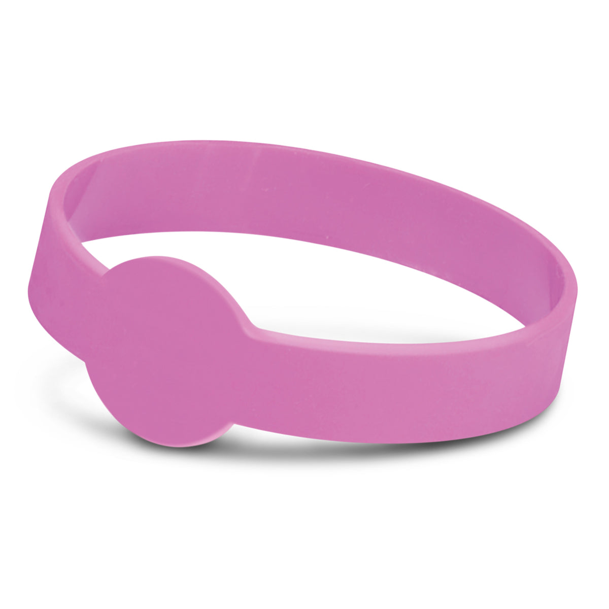 Xtra Silicone Wrist Band - Glow in the Dark - Purple