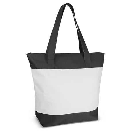 Capella Tote Bag - Full Colour - White