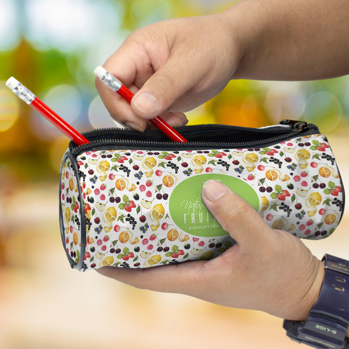 Radius Pencil Case - Full Colour - Feature