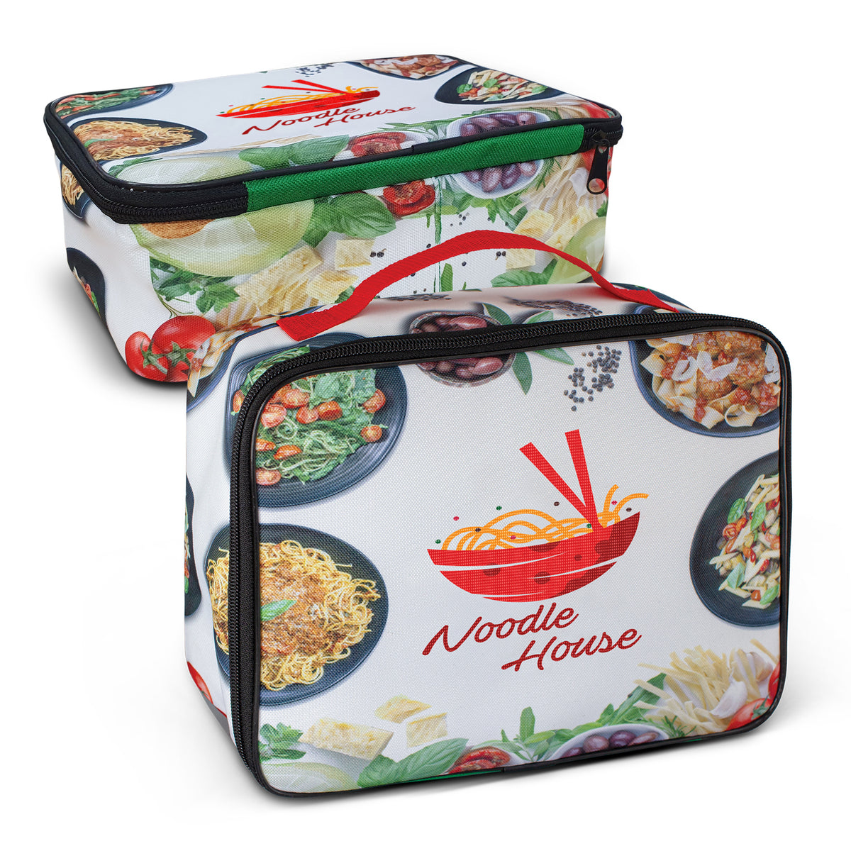 Zest Lunch Cooler Bag - Full Colour - Main