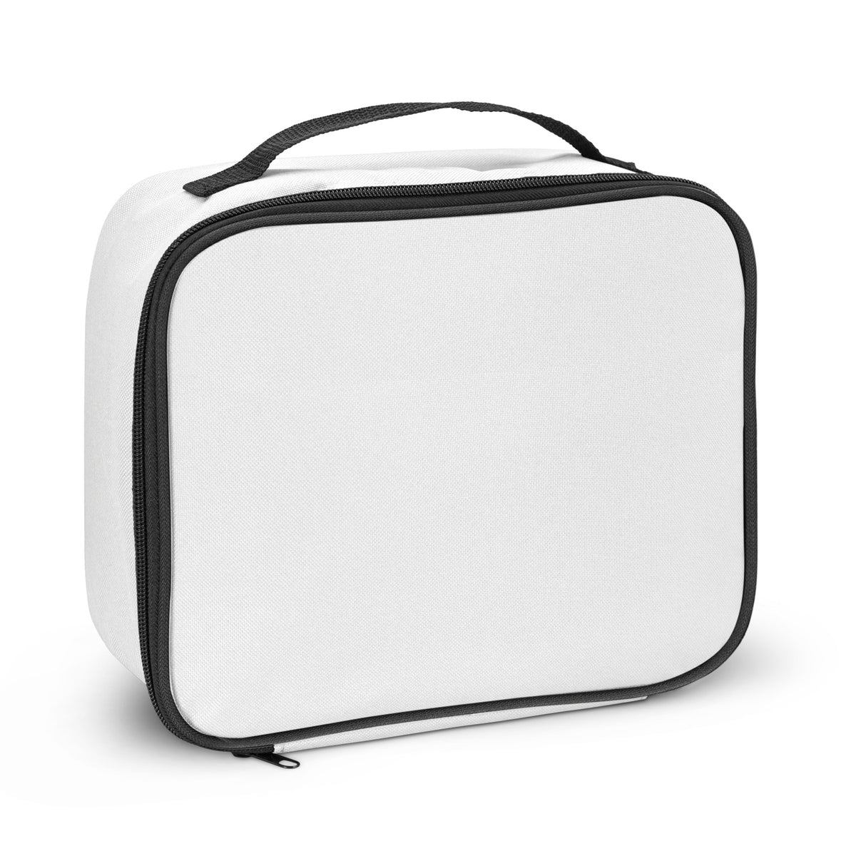 Zest Lunch Cooler Bag - Full Colour - White