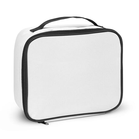 Zest Lunch Cooler Bag - Full Colour - White