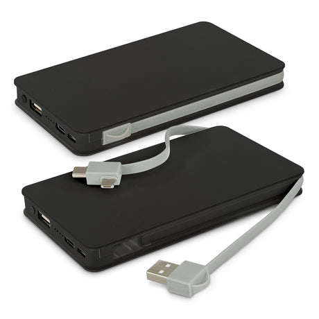 Jarvis 5k Wireless Charging Power Bank - Black