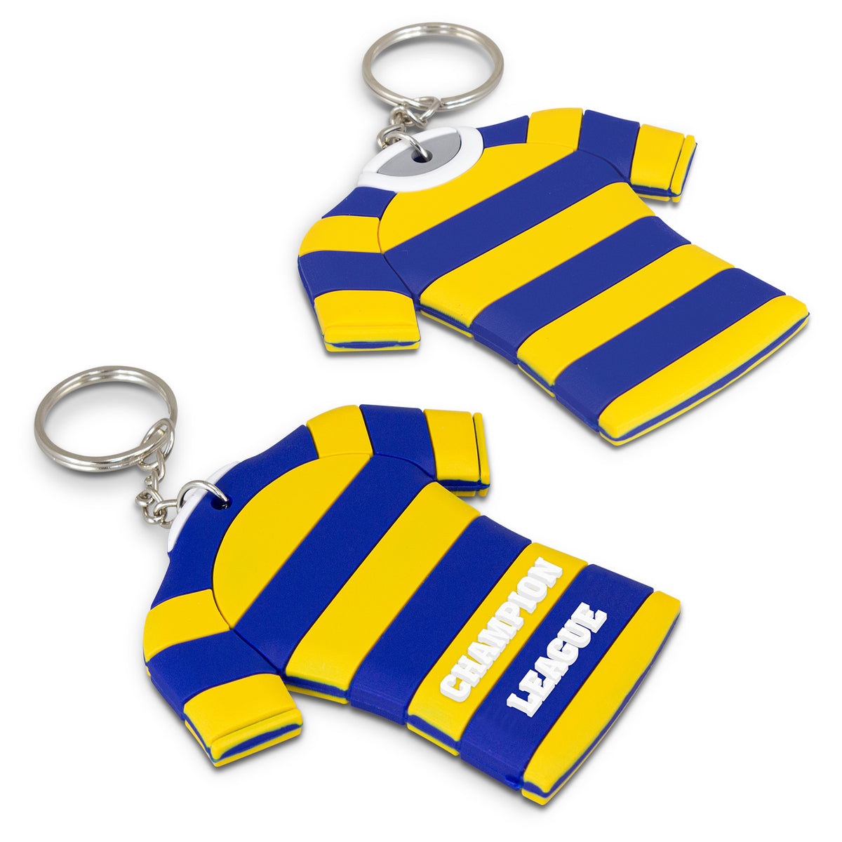 PVC Key Ring Large - Both Sides Moulded - Main