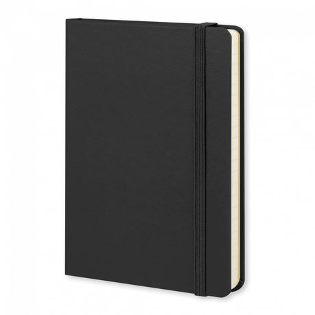 Moleskine Classic Hard Cover Notebook - Pocket - Black Front