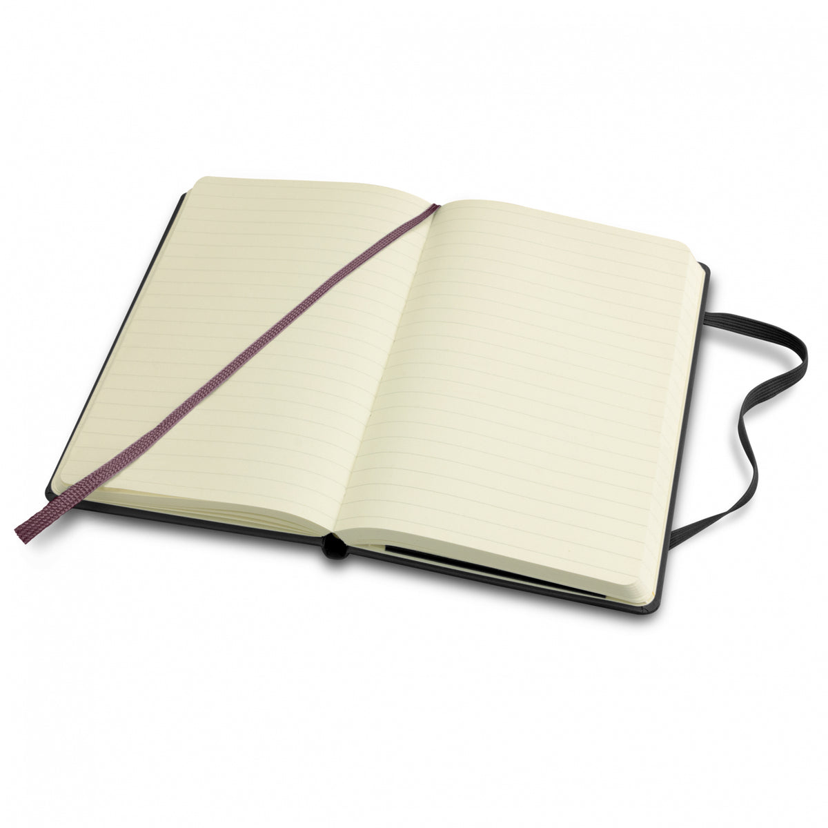 Moleskine Classic Hard Cover Notebook - Pocket - Open