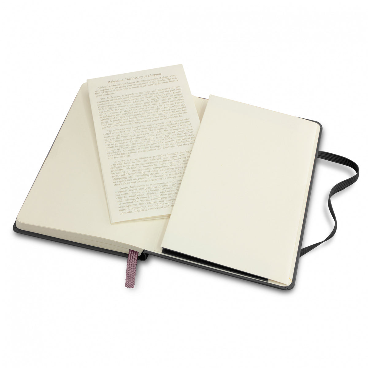 Moleskine Classic Hard Cover Notebook - Pocket - Pocket