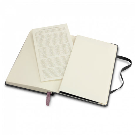 Moleskine Classic Hard Cover Notebook - Pocket - Pocket