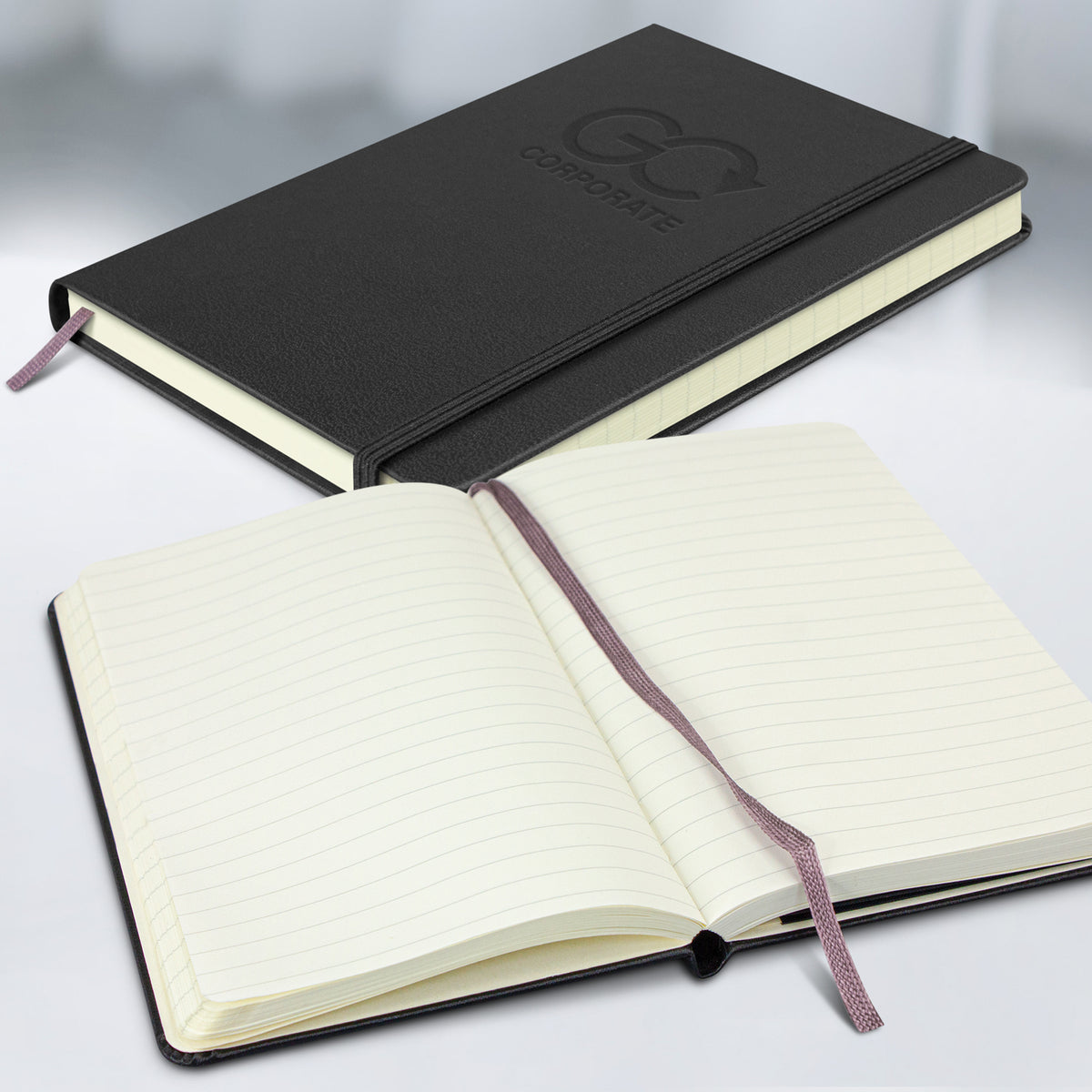 Moleskine Classic Hard Cover Notebook - Pocket - Feature