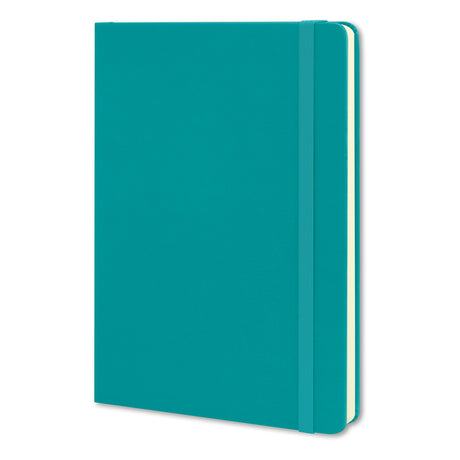 Moleskine Classic Hard Cover Notebook - Large - Reef Blue