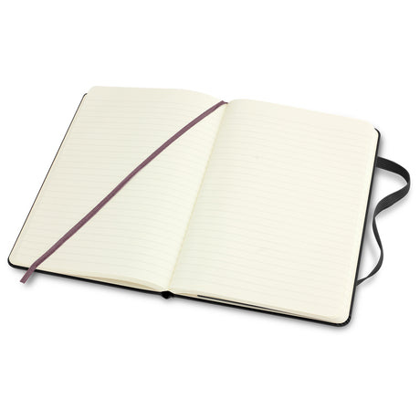 Moleskine Classic Hard Cover Notebook - Large - Open